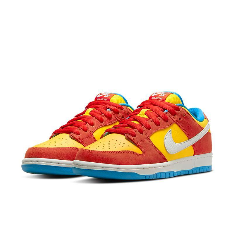 Nike SB Dunk Low Pro 'Bart Simpson' Banlieue91