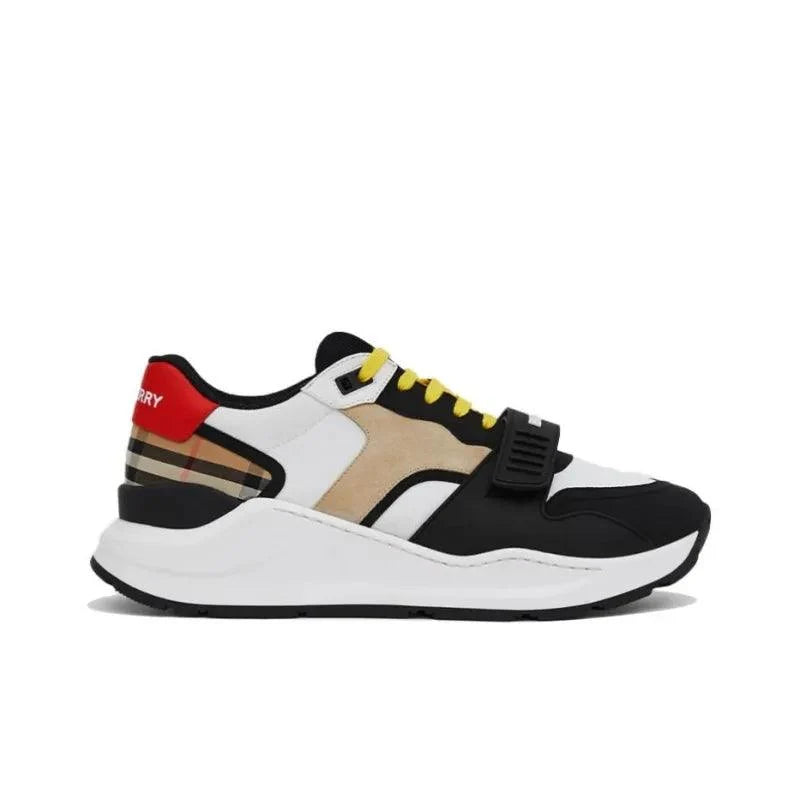 Burberry Panelled Low Top Sneakers Banlieue91