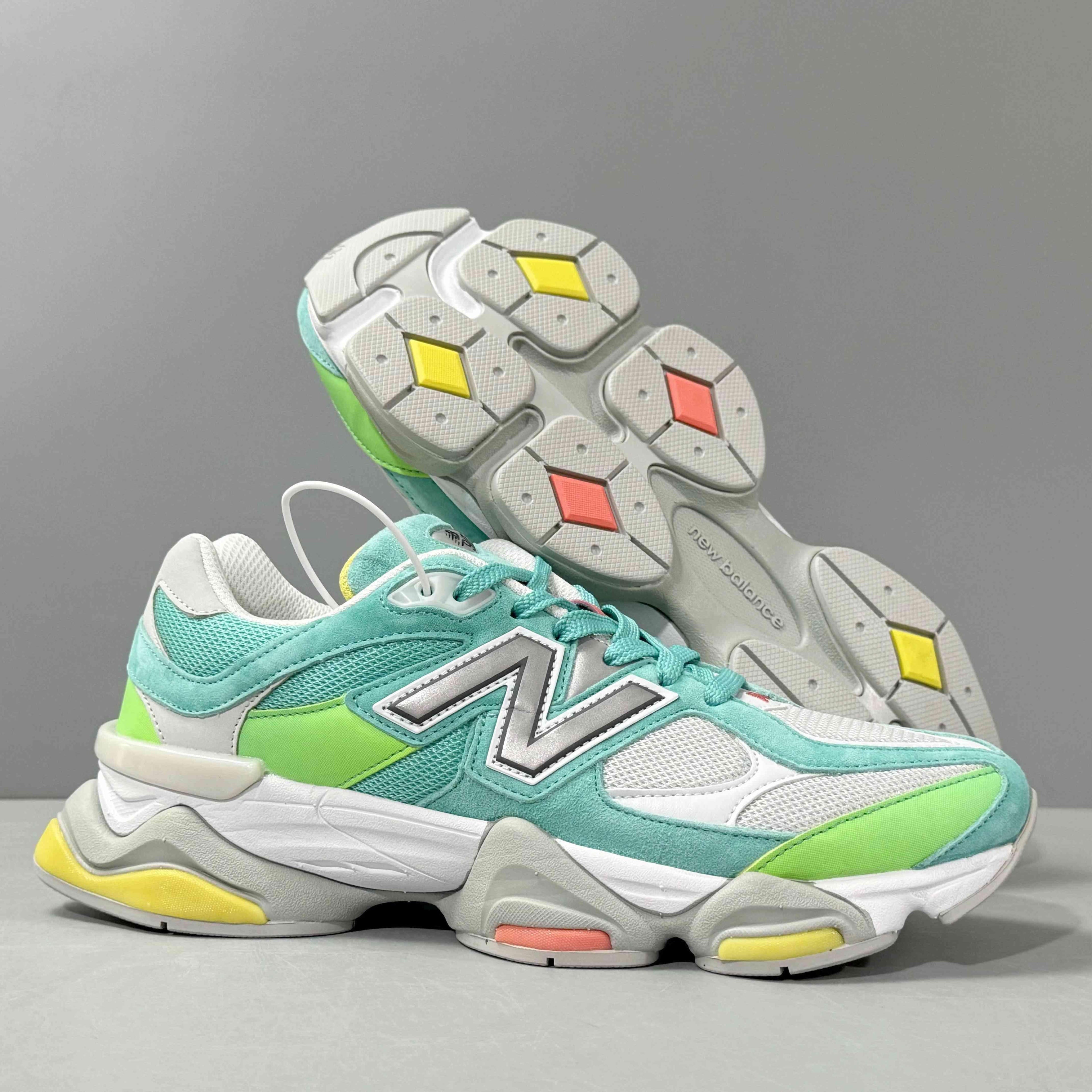 New Balance 9060 'DTLR Cyan Burst' Banlieue91