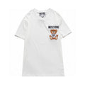 Moschino T-Shirt Without Collar 'White' Banlieue91