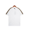 Fendi T-Shirt without Collar 'White & Brown' Banlieue91