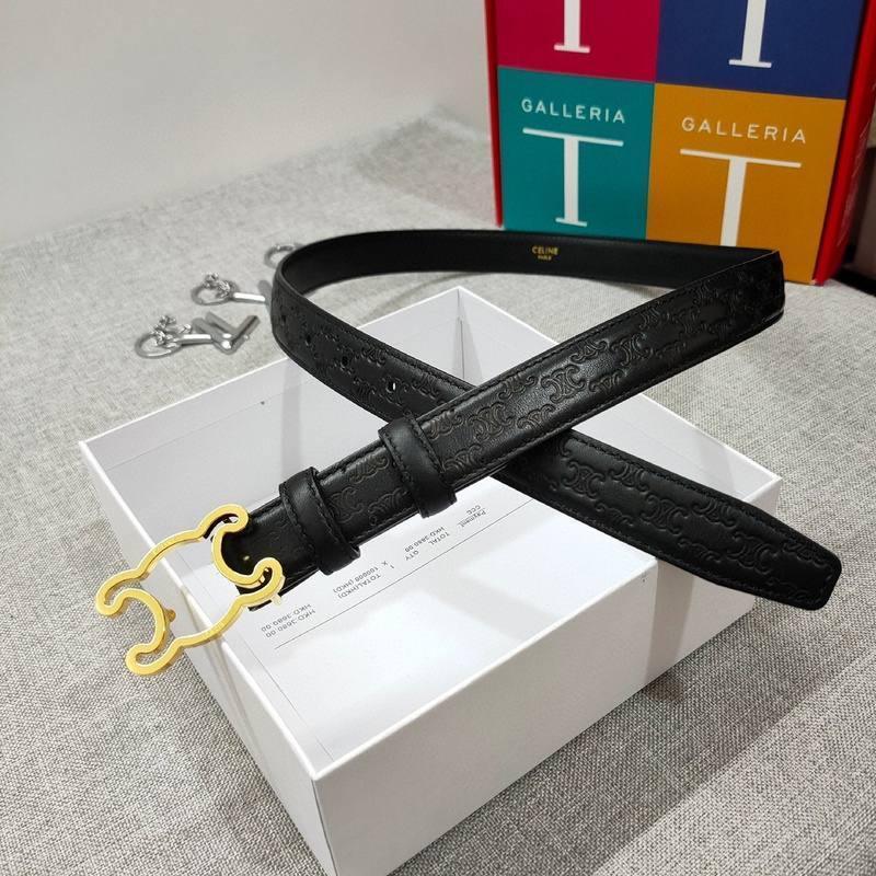 Celine Women Belt 'Black' Banlieue91