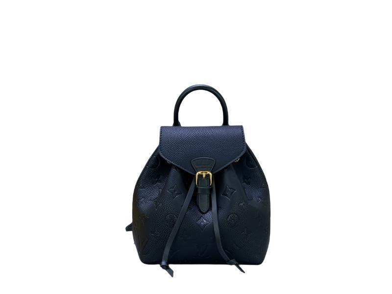 Louis Vuitton Montsouris Leather Backpack Banlieue91