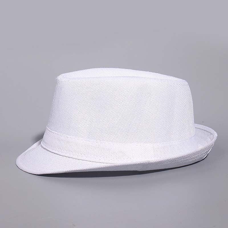 Fedora Hat Men Women Summer Spring Fashion Fedora Hat Classic Wide Brim Hat Retro Warm Hat Vintage Cap Luxury Classic Gentleman Hat Fedoras Outdoor Summer Dad Hats  Casual Hat Stevvex