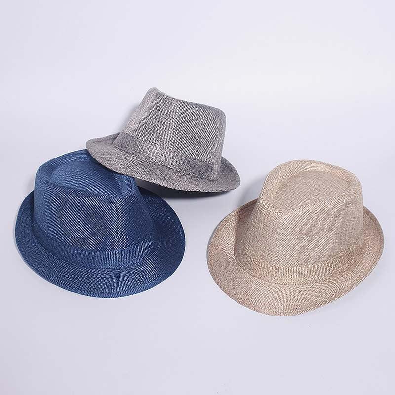 Fedora Hat Men Women Summer Spring Fashion Fedora Hat Classic Wide Brim Hat Retro Warm Hat Vintage Cap Luxury Classic Gentleman Hat Fedoras Outdoor Summer Dad Hats  Casual Hat Stevvex