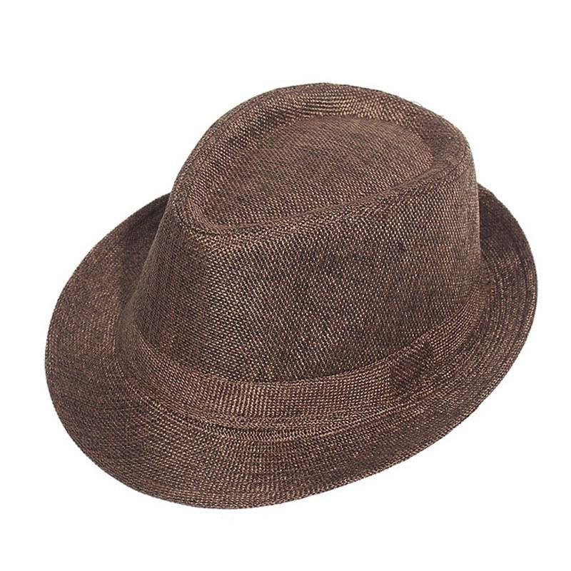 Fedora Hat Men Women Summer Spring Fashion Fedora Hat Classic Wide Brim Hat Retro Warm Hat Vintage Cap Luxury Classic Gentleman Hat Fedoras Outdoor Summer Dad Hats  Casual Hat Stevvex