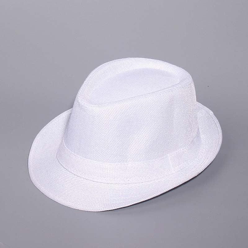 Fedora Hat Men Women Summer Spring Fashion Fedora Hat Classic Wide Brim Hat Retro Warm Hat Vintage Cap Luxury Classic Gentleman Hat Fedoras Outdoor Summer Dad Hats  Casual Hat Stevvex