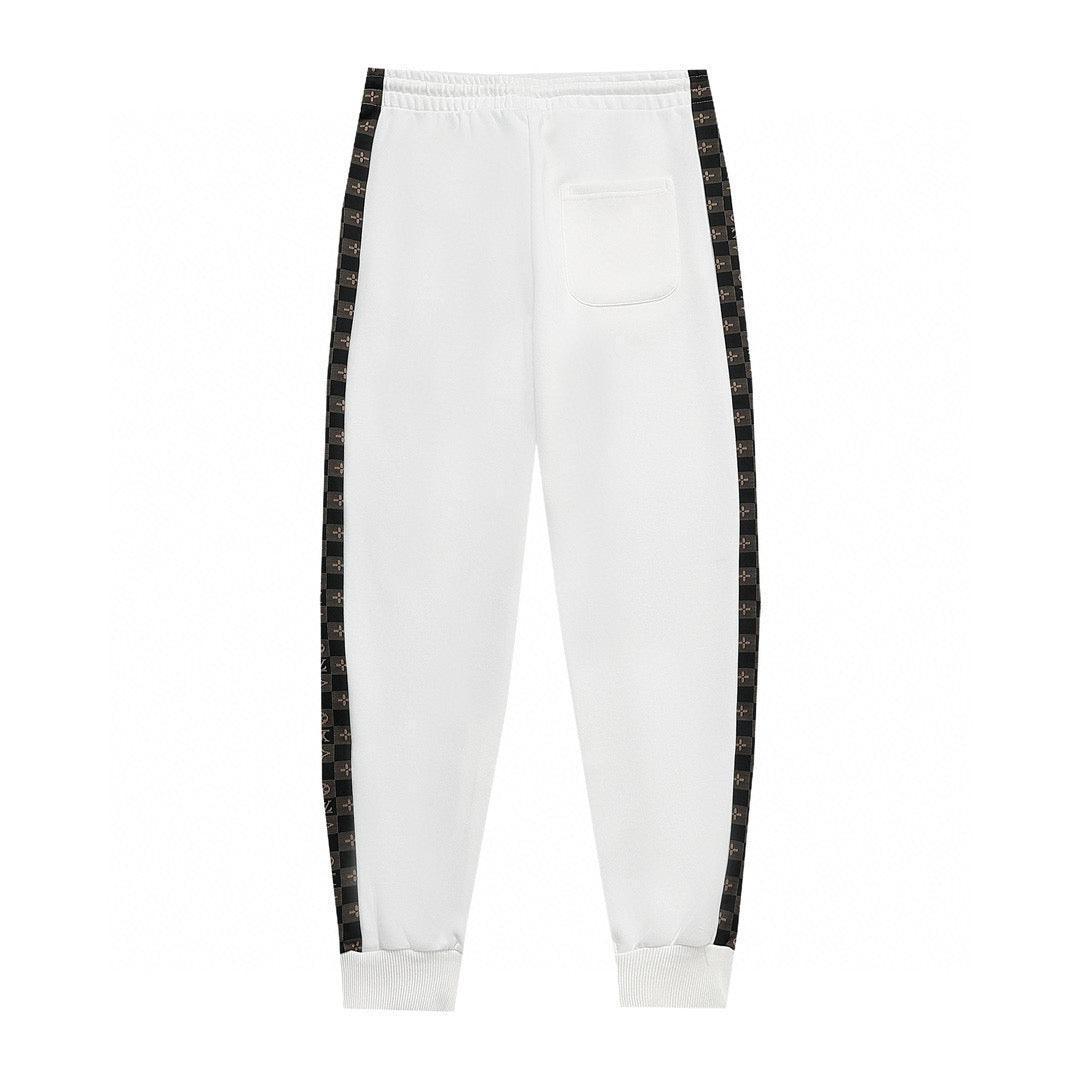 Louis Vuitton Long Pants 'White' Banlieue91