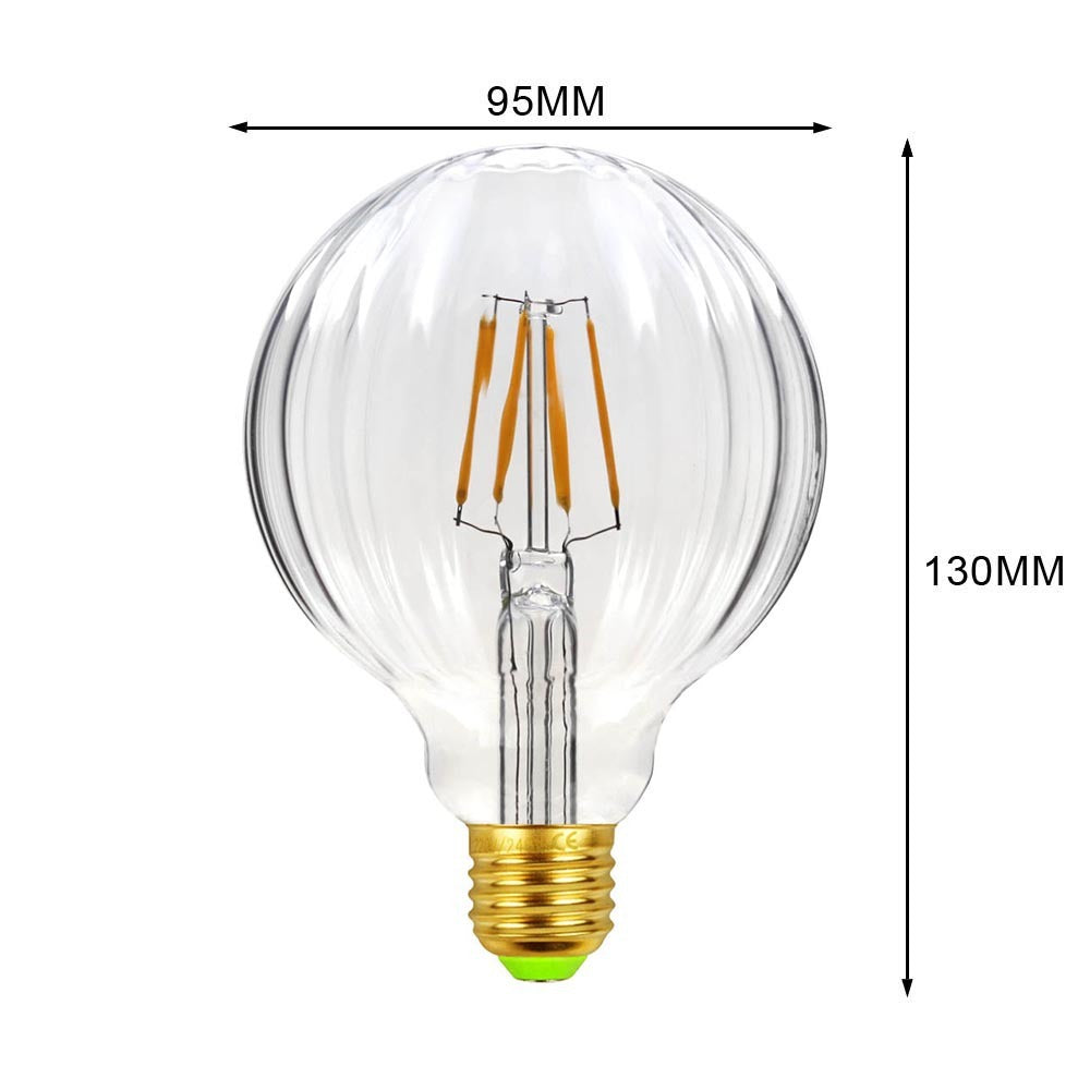 Net Celebrity Retro Lamp Shaped Bulb FLIPSTYLEZLLC