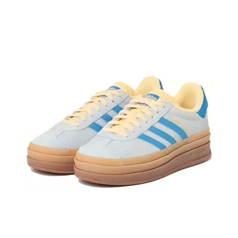 Adidas Originals Gazelle Bold 'Almost Blue Yellow' Banlieue91