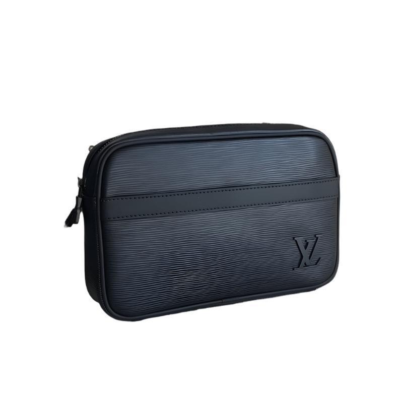 LOUIS VUITTON Noe BB Drawstring Shoulder Bag Black Banlieue91