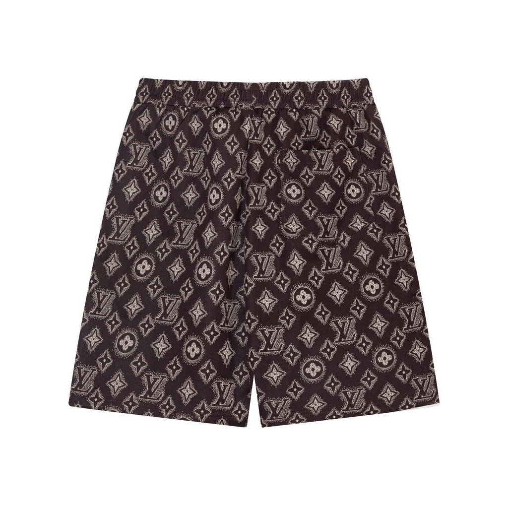 Louis Vuitton Sport Short Pant 'Brown' Banlieue91