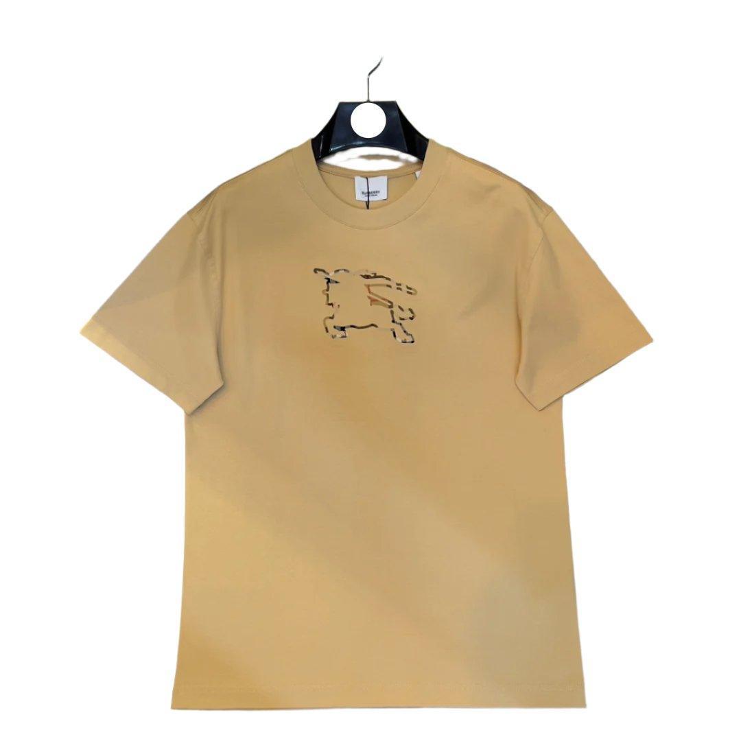 Burberry T-Shirt Without Collar 'Beige' Banlieue91
