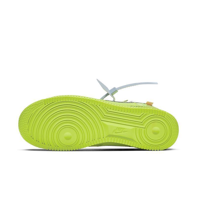 Nike Air Force 1 Low '07 Off-White 'Volt' Banlieue91
