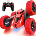 RC Remote Control Car – 4WD, 360° Flip Stunt, LED Lights, Ages 6+ DailySale