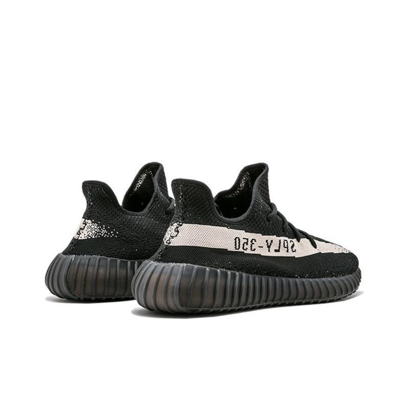 Yeezy 350 Boost V2 'Core Black White' Banlieue91