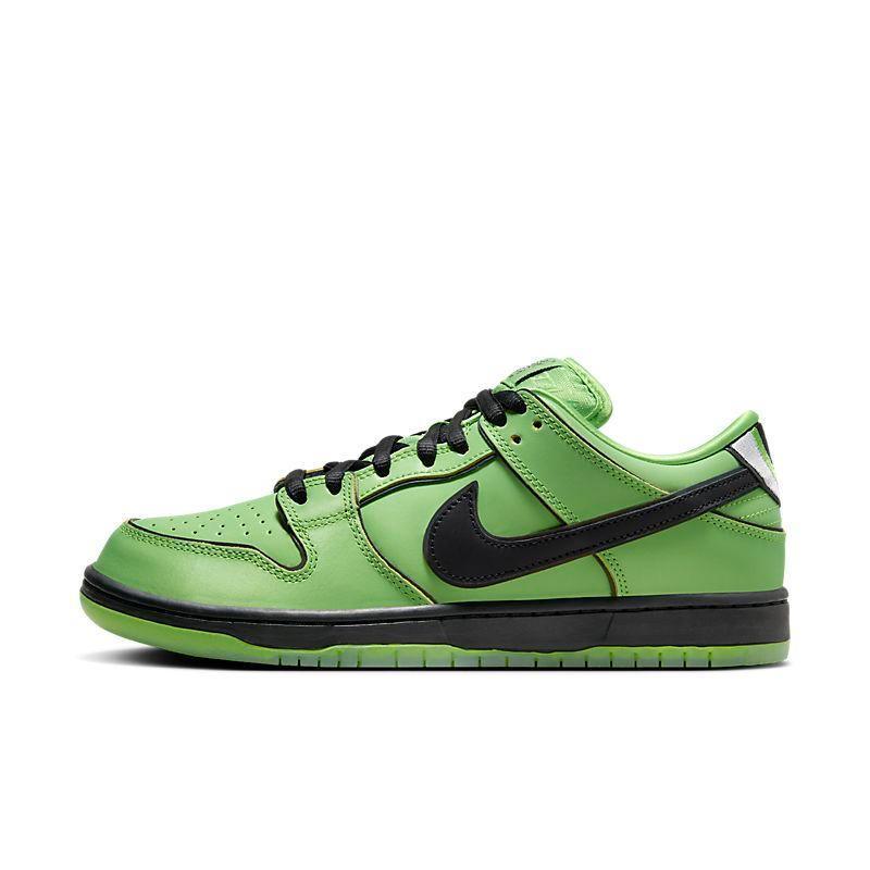 Nike SB Dunk Low 'The Powerpuff Girls Buttercup' Banlieue91