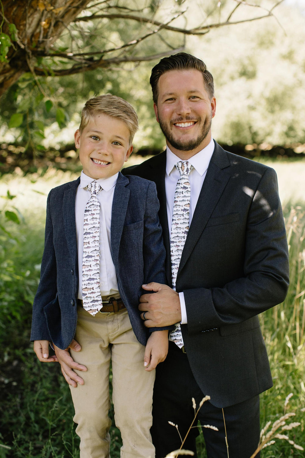 Fish On! - Boys Tie Boon Ties