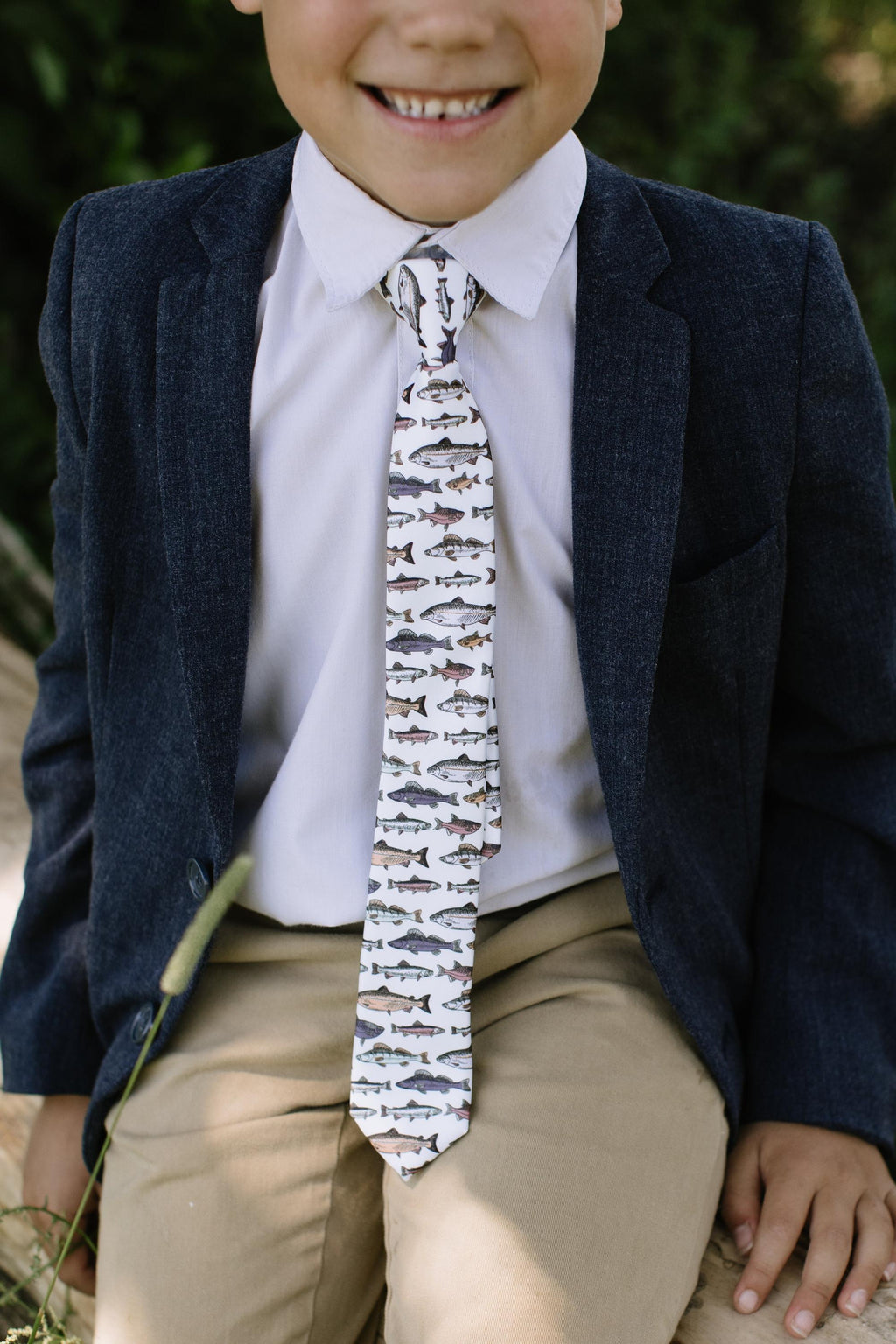 Fish On! - Boys Tie Boon Ties