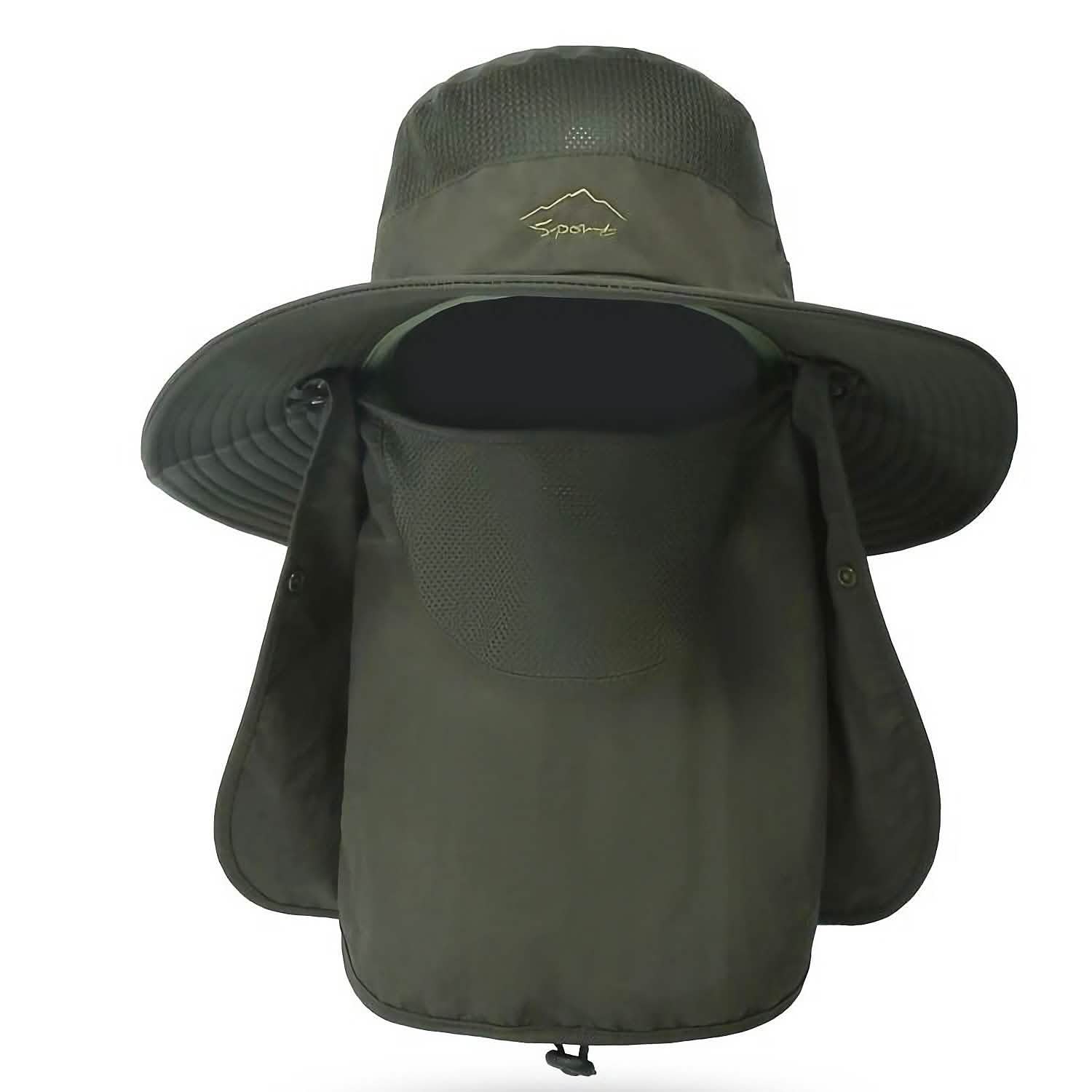 Fishing Bucket Hat Breathable Wide Brim DailySale