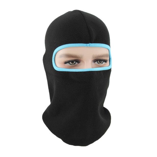 Fleece Winter Warmer Thermal Windproof Balaclava Cold Weather Hat Helmet Liner Full Face Caps Men Women Cap Beanies Balaclava Shawl Women Winter Hat Soft Knitted Hooded Neck Collar Cap Beanie Hat Warm Scarf Unisex Bonnet Hooded Scarf Hat Stevvex