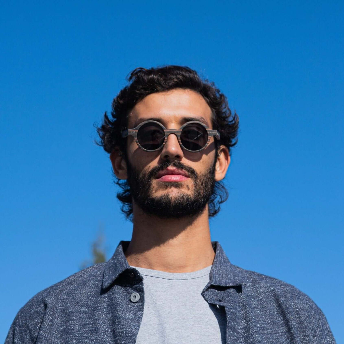 Flic - Unisex Wooden Sunglasses JOPLINS® | Premium Sustainable Sunglasses