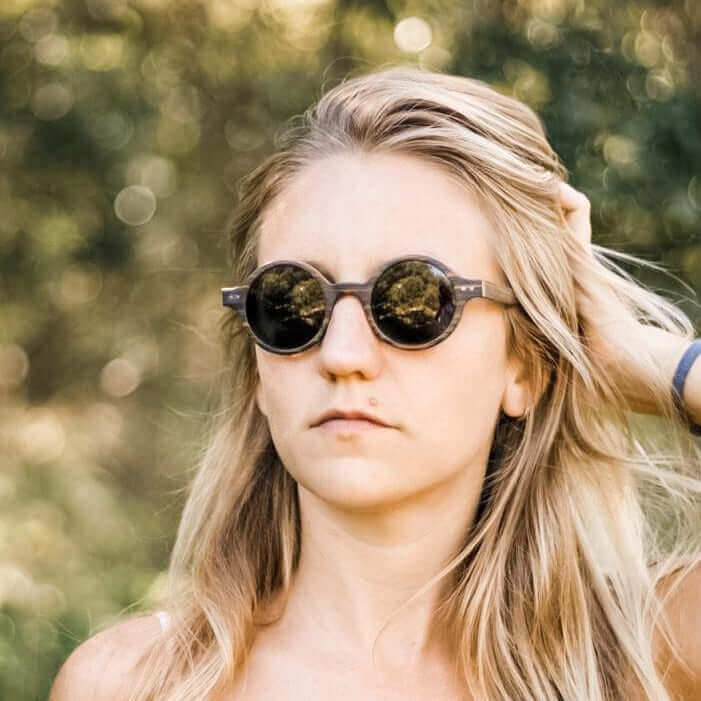 Flic - Unisex Wooden Sunglasses JOPLINS® | Premium Sustainable Sunglasses