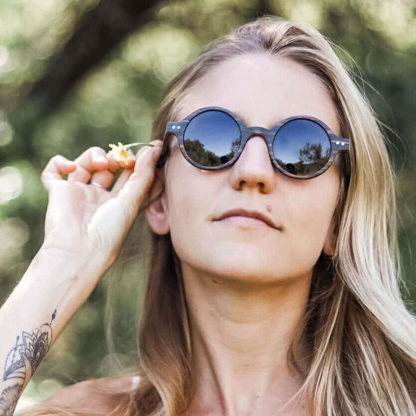 Flic - Unisex Wooden Sunglasses JOPLINS® | Premium Sustainable Sunglasses