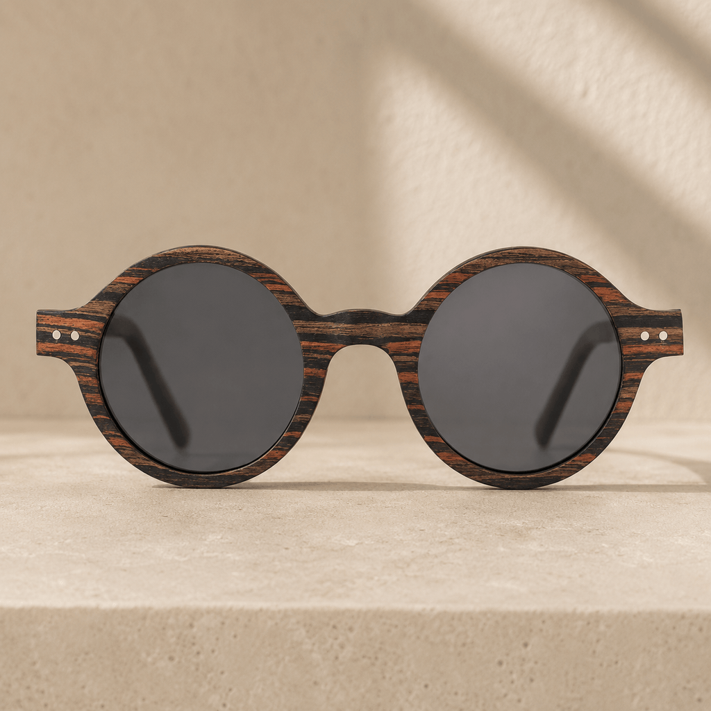 Flic - Unisex Wooden Sunglasses JOPLINS® | Premium Sustainable Sunglasses