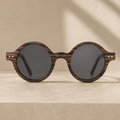 Flic - Unisex Wooden Sunglasses JOPLINS® | Premium Sustainable Sunglasses