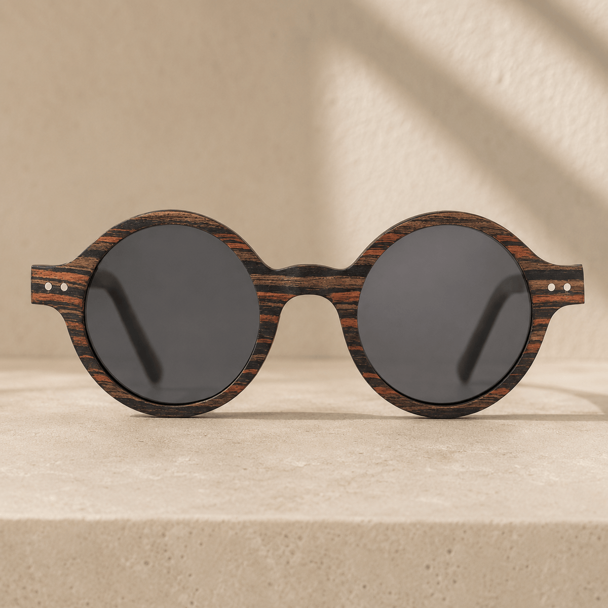 Flic - Unisex Wooden Sunglasses JOPLINS® | Premium Sustainable Sunglasses