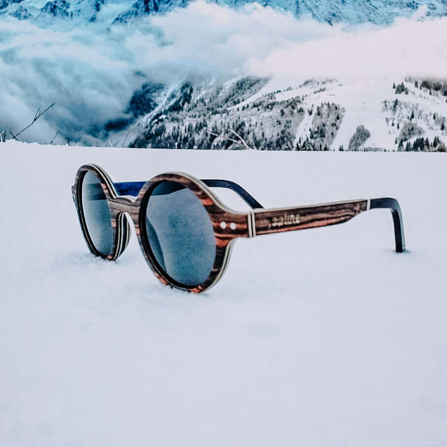 Flic - Unisex Wooden Sunglasses JOPLINS® | Premium Sustainable Sunglasses