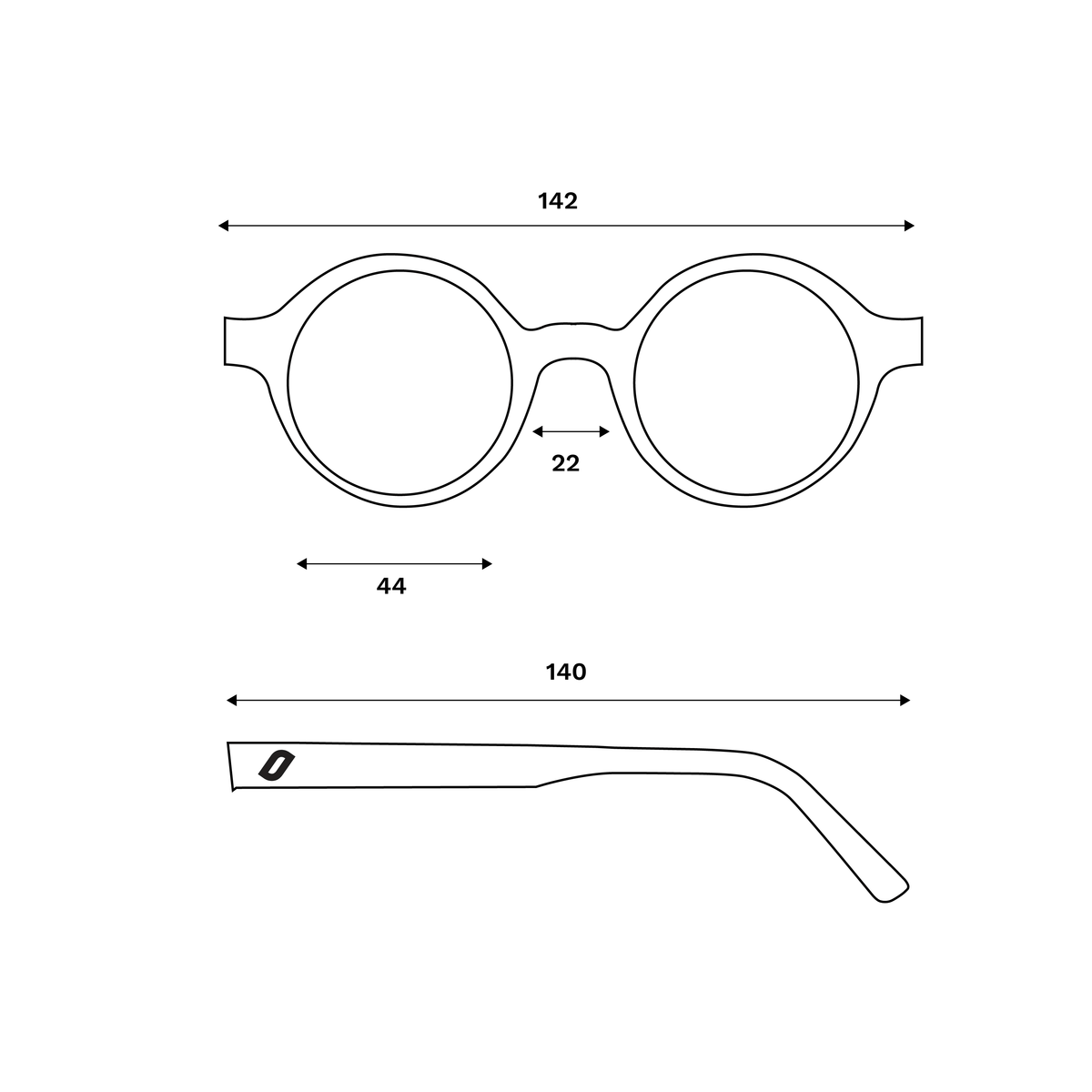Flic - Unisex Wooden Sunglasses JOPLINS® | Premium Sustainable Sunglasses