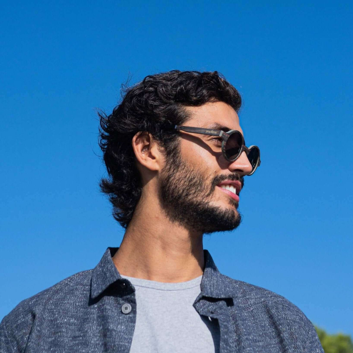Flic - Unisex Wooden Sunglasses JOPLINS® | Premium Sustainable Sunglasses