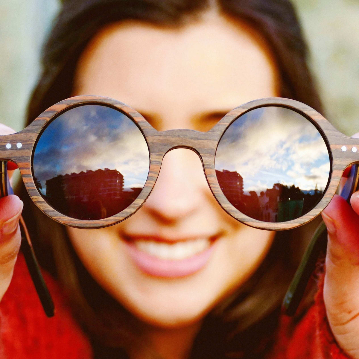 Flic - Unisex Wooden Sunglasses JOPLINS® | Premium Sustainable Sunglasses