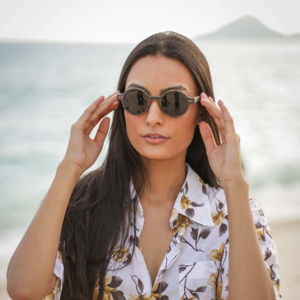 Flic - Unisex Wooden Sunglasses JOPLINS® | Premium Sustainable Sunglasses