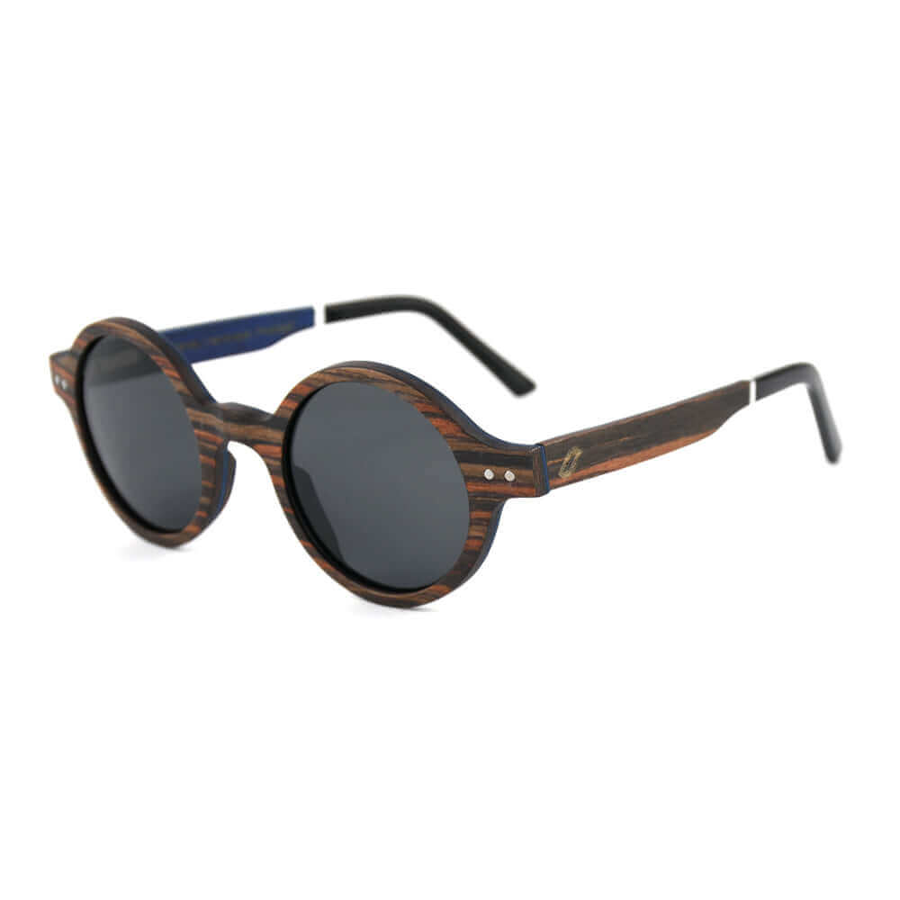 Flic - Unisex Wooden Sunglasses JOPLINS® | Premium Sustainable Sunglasses