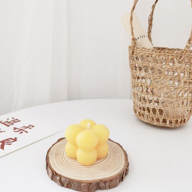 Flower Aromatherapy Candle Soy Wax Home Decorative Scented Candles  Portable Travel Jar Aromatherapy Candles Set Used for Stress Relief in Bath Yoga Sleep Ideal for Thanksgiving Christmas Birthday Wedding Party Home Decoration Aroma Candles