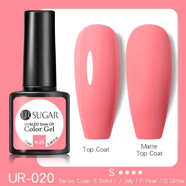 Fluorescent Gel Nail Polish Yellow Green High Quality Colors UV Strong Matte Effect Luxury Design For Girls and Women
