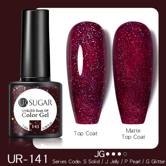 Fluorescent Gel Nail Polish Yellow Green High Quality Colors UV Strong Matte Effect Luxury Design For Girls and Women