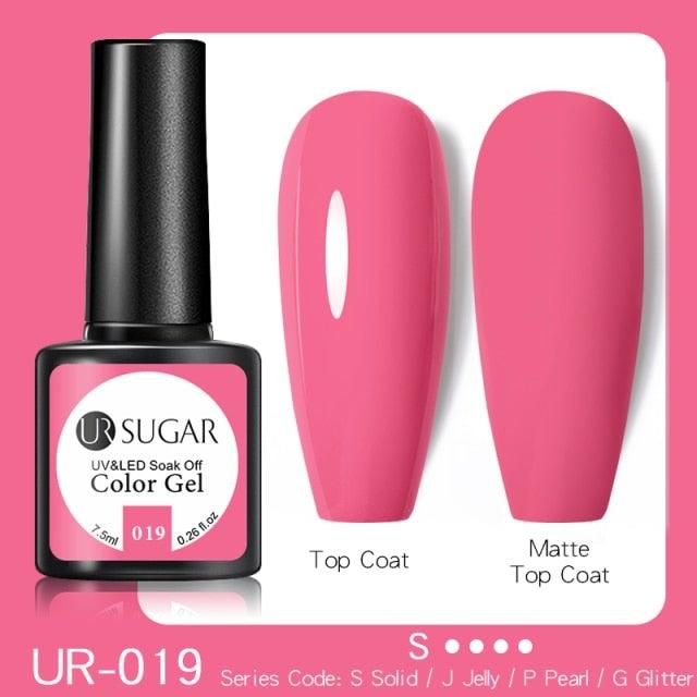 Fluorescent Gel Nail Polish Yellow Green High Quality Colors UV Strong Matte Effect Luxury Design For Girls and Women
