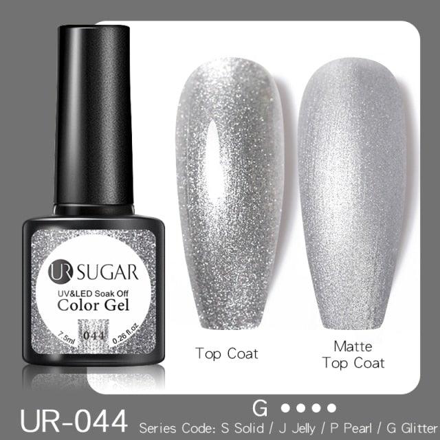 Fluorescent Gel Nail Polish Yellow Green High Quality Colors UV Strong Matte Effect Luxury Design For Girls and Women