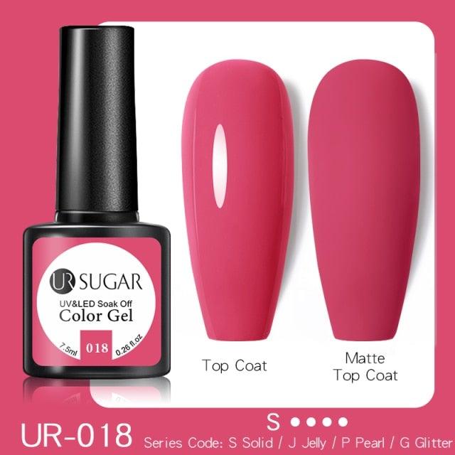 Fluorescent Gel Nail Polish Yellow Green High Quality Colors UV Strong Matte Effect Luxury Design For Girls and Women