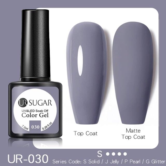 Fluorescent Gel Nail Polish Yellow Green High Quality Colors UV Strong Matte Effect Luxury Design For Girls and Women