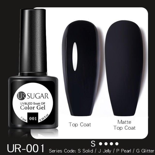 Fluorescent Gel Nail Polish Yellow Green High Quality Colors UV Strong Matte Effect Luxury Design For Girls and Women