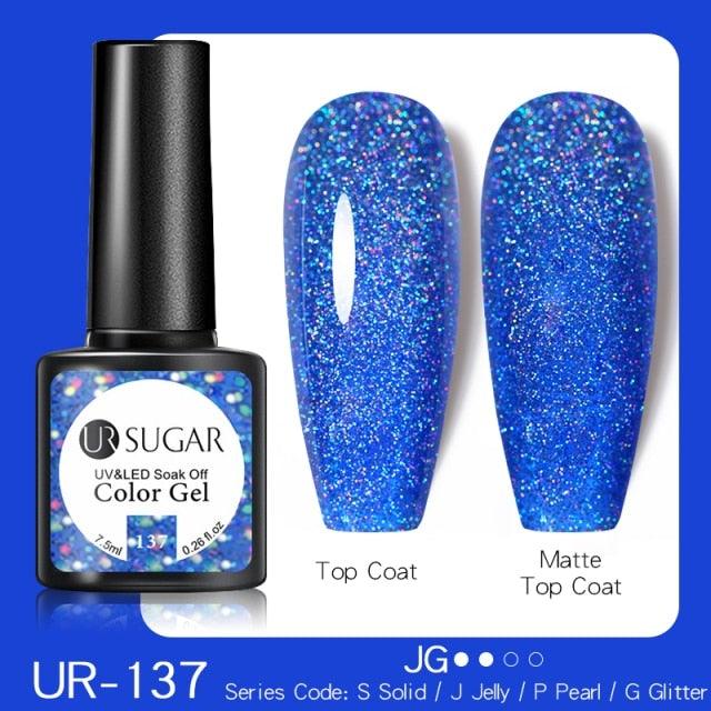 Fluorescent Gel Nail Polish Yellow Green High Quality Colors UV Strong Matte Effect Luxury Design For Girls and Women