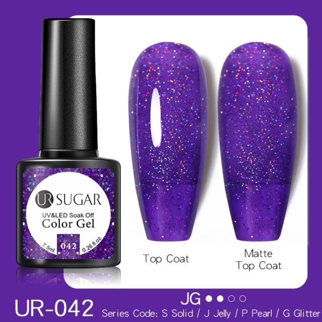 Fluorescent Gel Nail Polish Yellow Green High Quality Colors UV Strong Matte Effect Luxury Design For Girls and Women