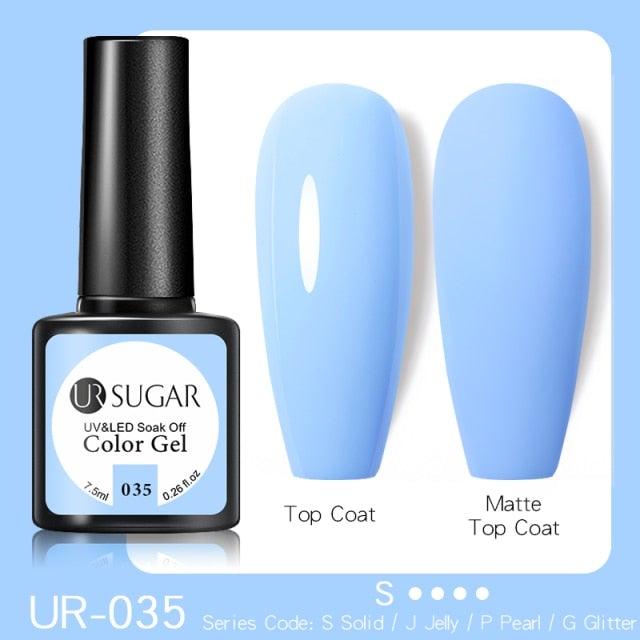 Fluorescent Gel Nail Polish Yellow Green High Quality Colors UV Strong Matte Effect Luxury Design For Girls and Women