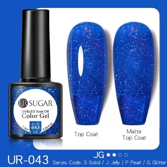 Fluorescent Gel Nail Polish Yellow Green High Quality Colors UV Strong Matte Effect Luxury Design For Girls and Women