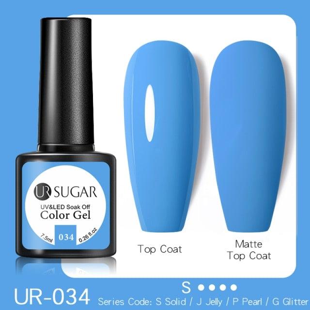 Fluorescent Gel Nail Polish Yellow Green High Quality Colors UV Strong Matte Effect Luxury Design For Girls and Women